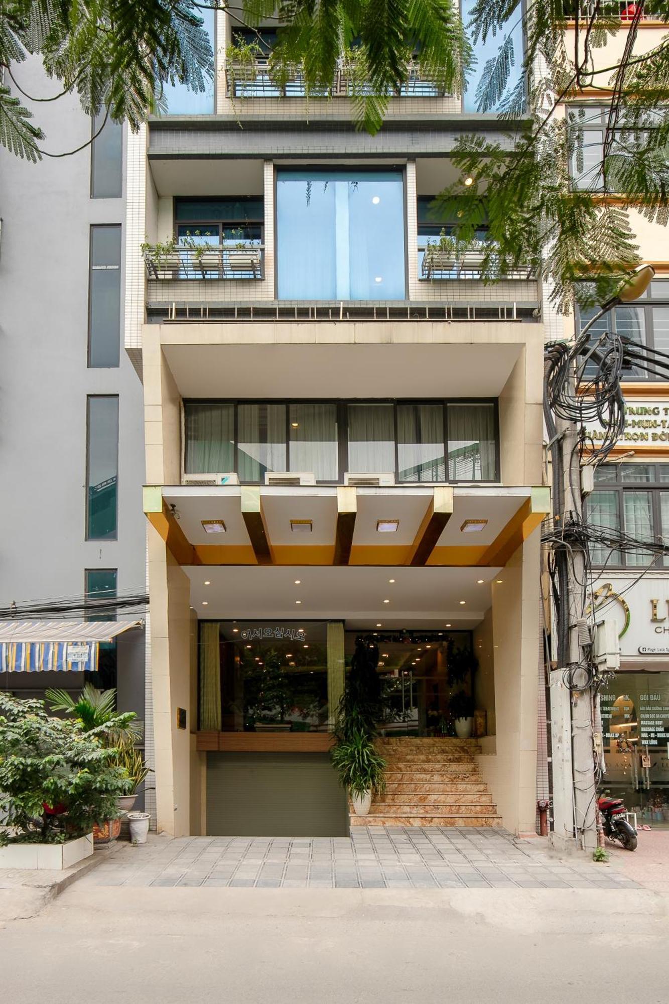 โรงแรมบลูบิซ ฮานอย ภายนอก รูปภาพ