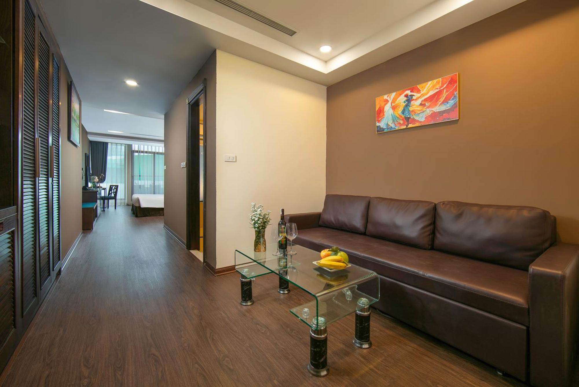 โรงแรมบลูบิซ ฮานอย ภายนอก รูปภาพ