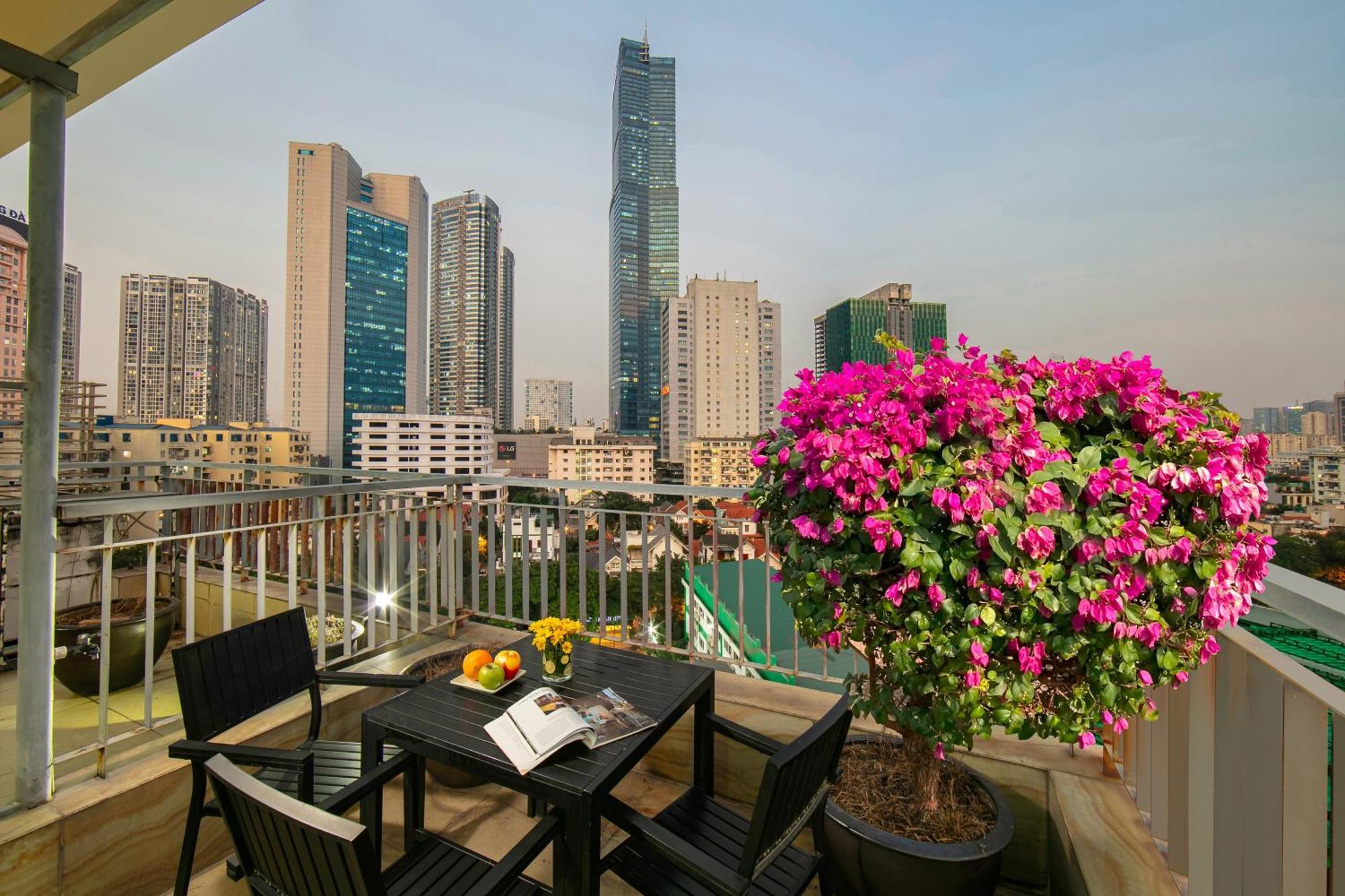 โรงแรมบลูบิซ ฮานอย ภายนอก รูปภาพ