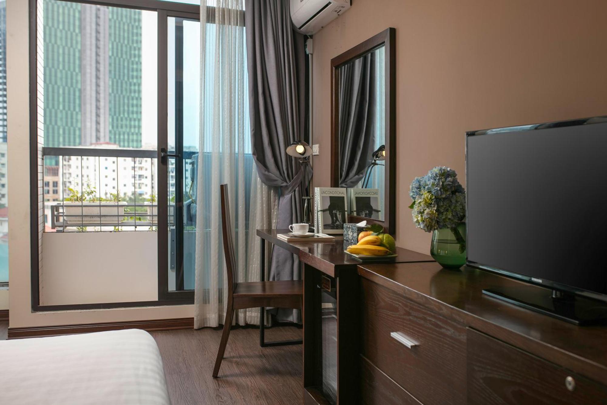 โรงแรมบลูบิซ ฮานอย ภายนอก รูปภาพ