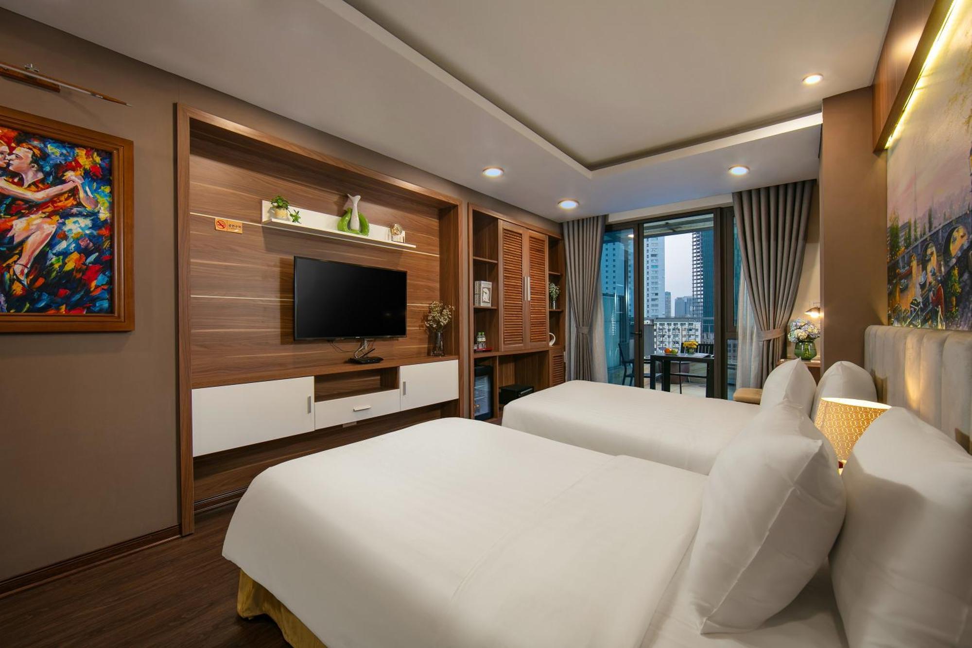 โรงแรมบลูบิซ ฮานอย ภายนอก รูปภาพ